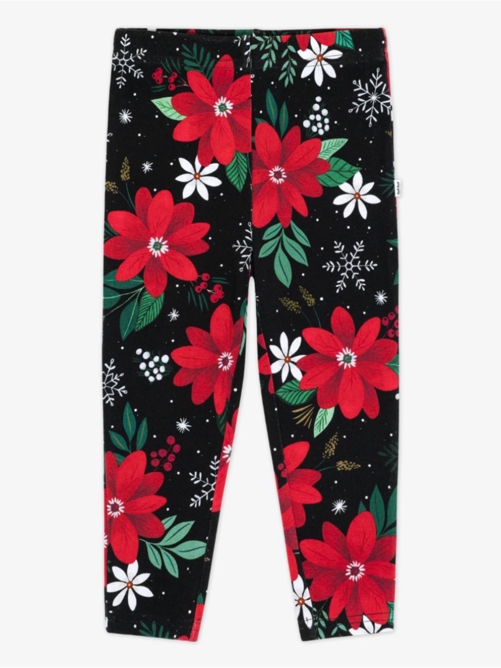 Little Sleepies Snowy Blooms Legging 18-24 months